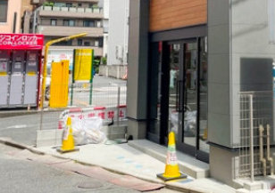 JR常磐線・京成松戸線「松戸」駅徒歩2分 松戸市本町新築店舗事務所 一棟　外観