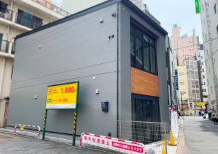 JR常磐線・京成松戸線「松戸」駅徒歩2分 松戸市本町新築店舗事務所 一棟　外観