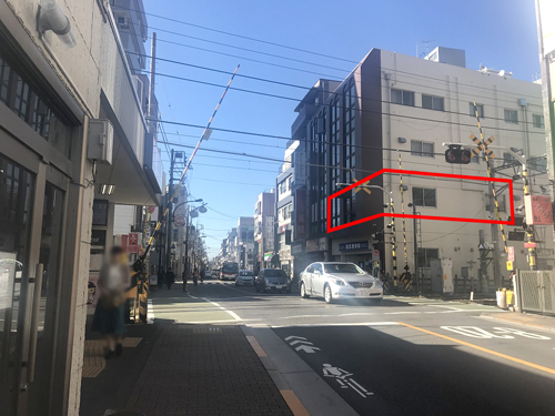 Cパートナーズ 東急池上線 蓮沼駅 徒歩1分 蓮沼駅前ビル 2階店舗