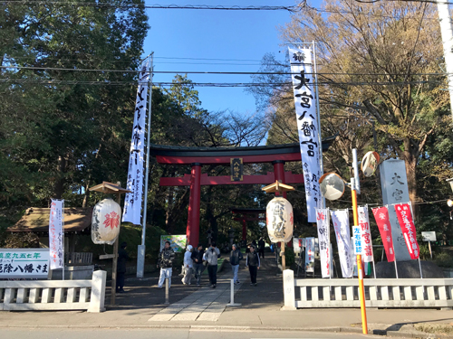 杉並大宮八幡宮