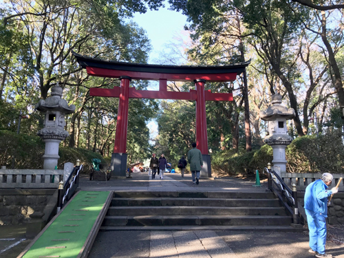 杉並大宮八幡宮