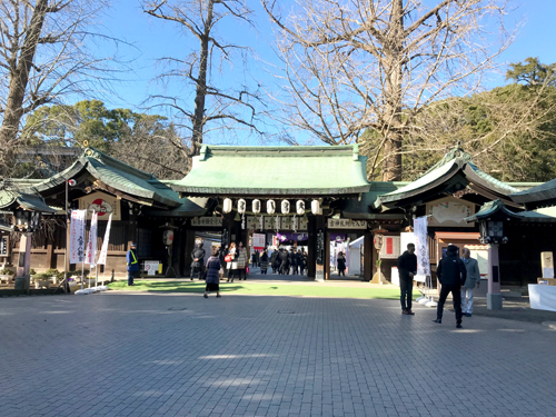 杉並大宮八幡宮
