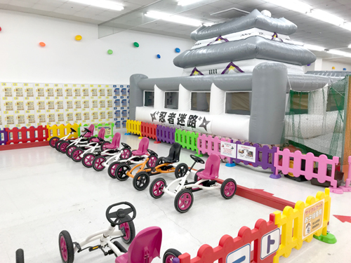 湘南あそびマーレ サイクルカート