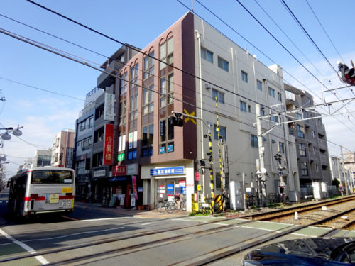 東急池上線 蓮沼駅 徒歩1分 蓮沼駅前ビル 2階店舗
