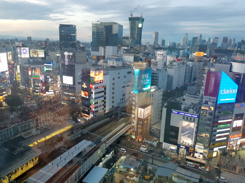 渋谷スクランブルスクエア