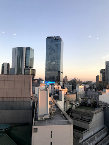 渋谷スクランブルスクエア