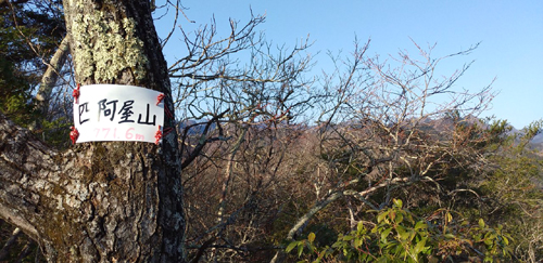 株式会社Cパートナーズ 四阿屋山登山