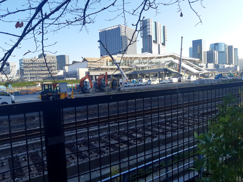 高輪ゲートウェイ駅