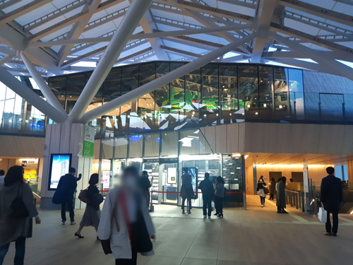 高輪ゲートウェイ駅