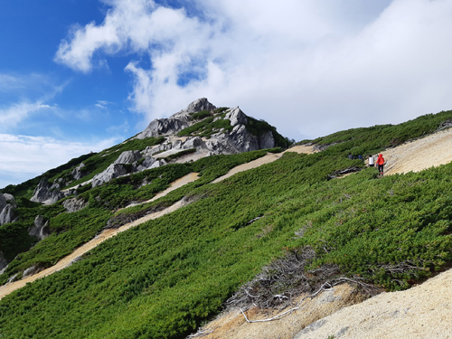 北アルプスデビュー 燕山荘と燕岳山頂
