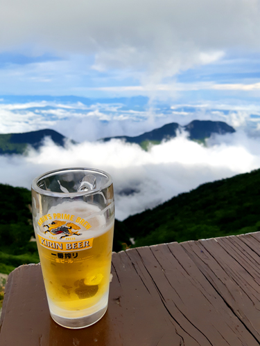 北アルプスデビュー 燕山荘と燕岳山頂