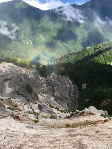 北アルプスデビュー 燕山荘と燕岳山頂