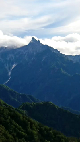 北アルプスデビュー 燕山荘と燕岳山頂