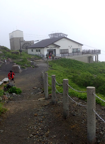那須の茶臼岳ハイキング