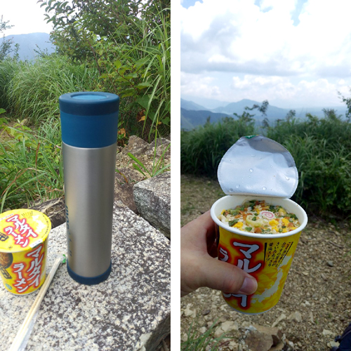 精進湖登山口よりパノラマ台へ