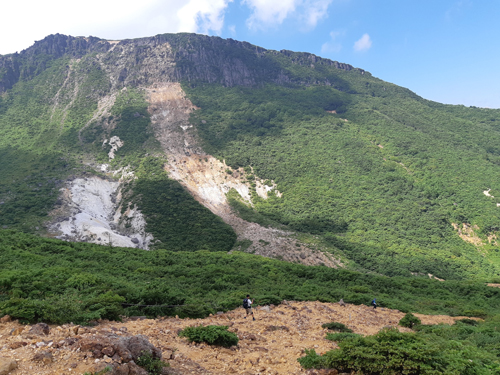 安達太良山ハイキング