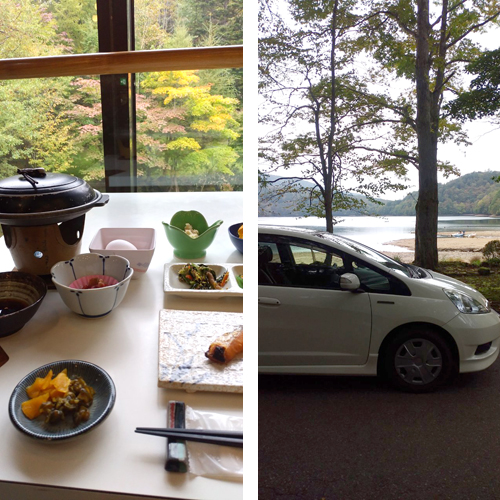 日光湯元宿から菅沼・丸沼へ