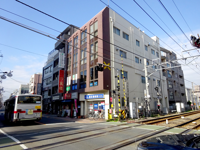 東急池上線 蓮沼駅 徒歩1分 蓮沼駅前ビル 2階店舗