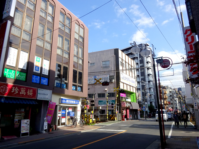 東急池上線 蓮沼駅 徒歩1分 蓮沼駅前ビル 2階店舗