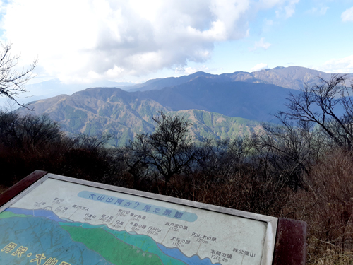 大山 ハイキング
