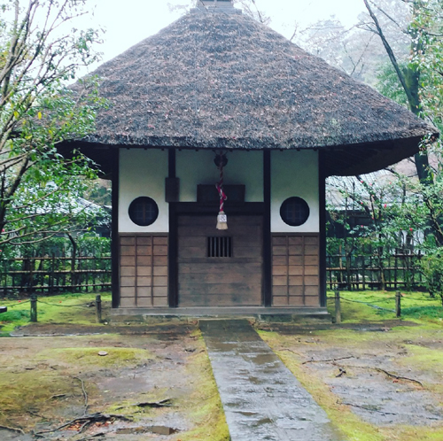 新座市野火止の金鳳山平林寺