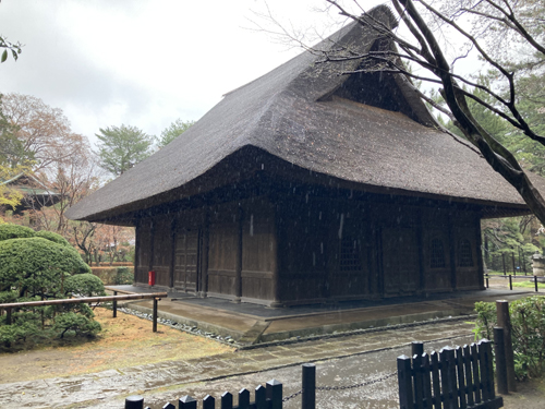 新座市野火止の金鳳山平林寺