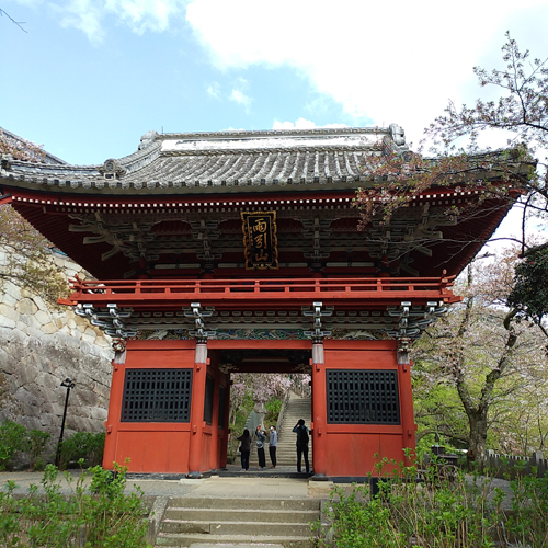 孔雀のお寺、雨引き観音