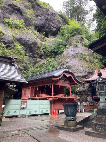 上州榛名山のパワースポット榛名神社