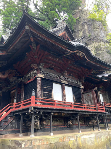 上州榛名山のパワースポット榛名神社
