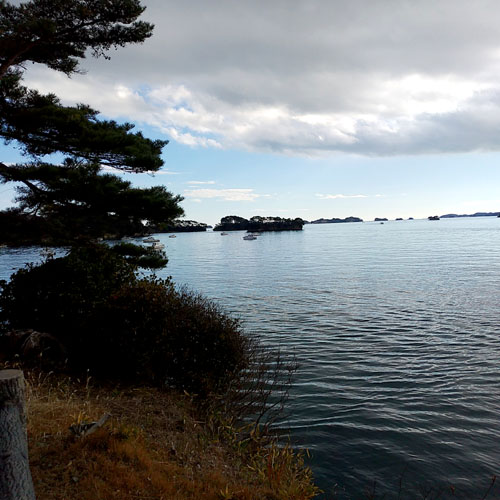 松島と瑞巌寺
