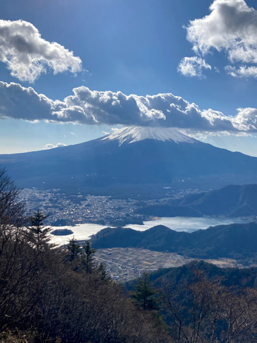 新しい富士山のビュースポット ツインテラス