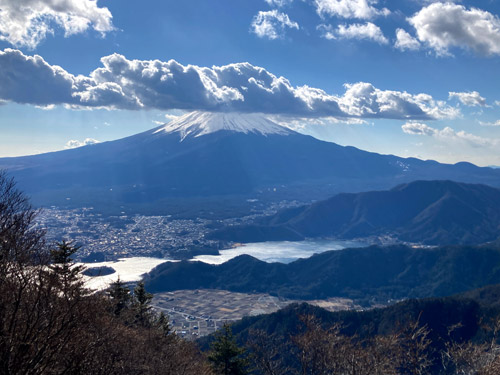 新しい富士山のビュースポット ツインテラス