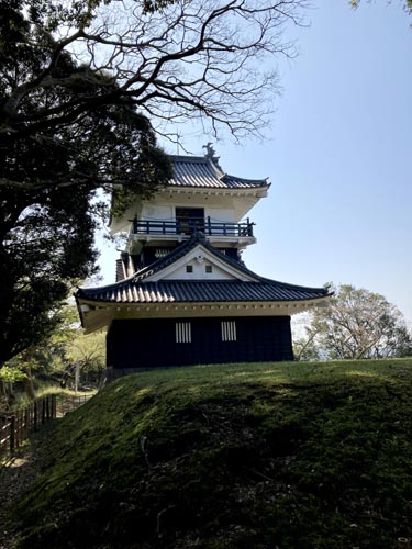 上総国の久留里城