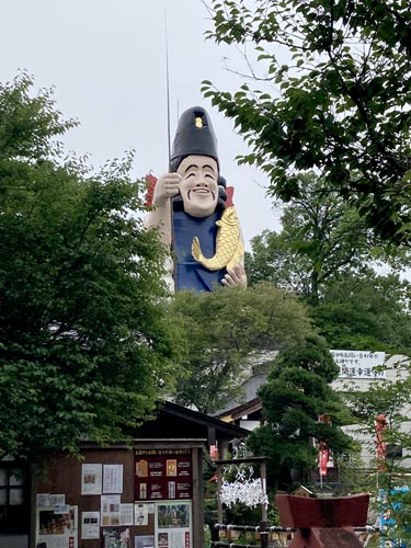 日本一の恵比寿様がある大前恵比寿神社