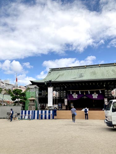大阪の天神さん・大阪天満宮