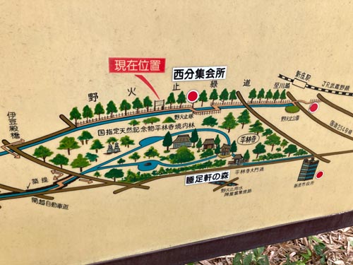 野火止用水