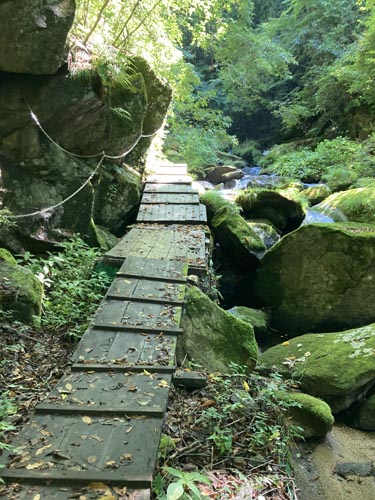 東北最南端の秘境 滝川渓谷