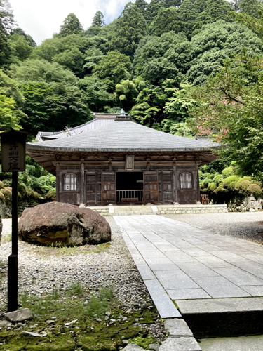 JR東日本のCMで吉永小百合さんが登場した大田原市の雲巌寺(雲岩寺)