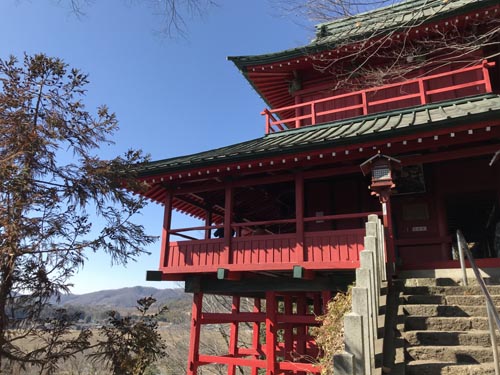 磯山弁財天と出流原弁天池