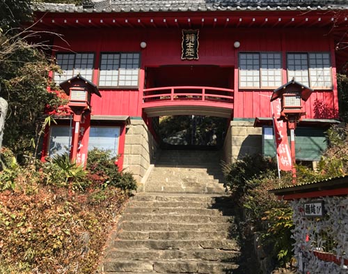 磯山弁財天と出流原弁天池