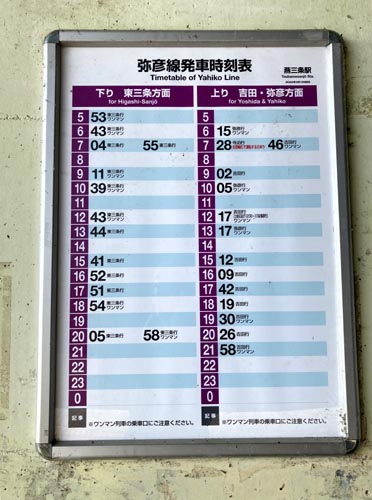上越のお社の弥彦神社から弥彦山へ