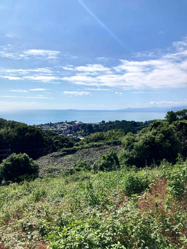 源頼朝のゆかりの地 真鶴岬