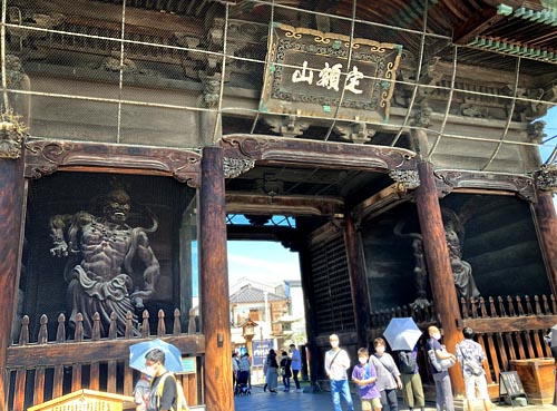 牛に引かれて善光寺参り