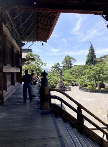 牛に引かれて善光寺参り