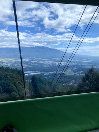 草花と眺望が楽しめる入笠山