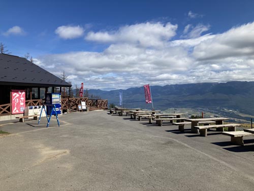 草花と眺望が楽しめる入笠山