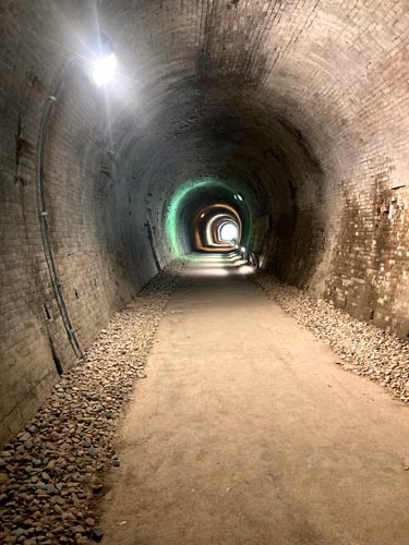 旧碓氷峠のめがね橋_廃線跡を歩く